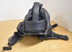 Russian/Soviet Cold War period Tsh-4 Tankers helmet with headset, printed 28. Okt 1985 to inside