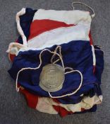 WW2 period E6B Flight Computer Circular Slide-Rule, used for aviation altitude calculations, no