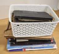 WW2, earlier and later, interesting large collection of photographs in three albums as compiled by