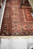 A North West Persian style carpet room carpet square , approx. 313 x 250cm