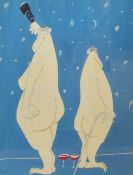 After Samantha Barnes (British contemporary) a limited edition colour print 'The Stargazers' signed,