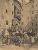 After George Cattermole (British 1800-1868) engraved by James Duffield Harding (British 1798-1863)