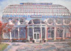 Local interest* Hilary Carr (contemporary) an attractive impressionistic oil on board 'Williamson