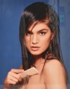 Patrick Demarchelier (1943-2022) 'Cindy Crawford New York 89' colour photographic print, signed,