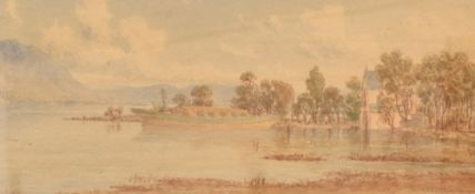 Local interest* William Taylor Longmire (British 1841-1914) A pair of Lakeland scene watercolours '