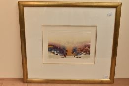 After Francis Mean (Belgian b.1952) two limited edition colour prints, entitled Le Repaire and Le