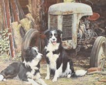 After Anthony Forster (British b.1941) a pair of limited edition colour prints 'Into Retirement' and