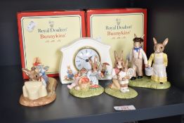 A Royal Doulton bone china exclusive 'On Line Bunnykins' figure DB 238 produced exclusively for