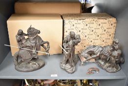 A group of Heredities figures, (4)