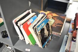 A quantity of 7'' and 12'' records, to include The Most of Lulu and Let & Tony ect, ( 44 )
