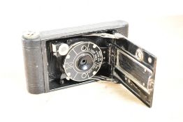 A Vest Pocket 'Kodak' model camera, w12.5cm Condition report: Bellow not working