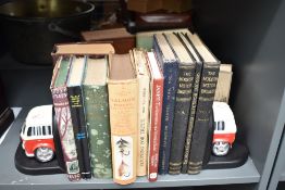 A quantity of books, to include Let's go Fishing, The Body of the Country Side and The Modern