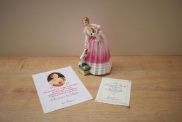 A Royal Doulton bone china limited edition Queens of the Realm figurine 'Queen Victoria' HN 3125,