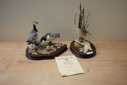 A Border Fine Arts limited edition figure 'Canada Goose' modelled by Frank Divita, limited edition