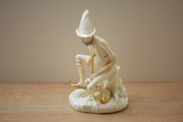 A Royal Doulton The Enchanted Collection bone china figure 'Rumpelstltskin' HN 3025 modelled by