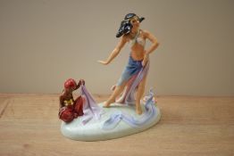 A limited edition Royal Doulton figure group 'Salome' model number HN 3267 modelled by Peggy Davies,