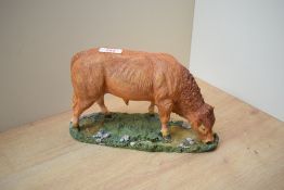 A Sharratt and Simpson Limousin Bull study, model number 57317.