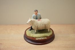 A Border Fine Arts limited edition figure group 'Holm Show' Liddesdale Agricultural Society, 1893-