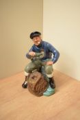A Royal Doulton bone china figure 'The Lobster Man' HN 2317.