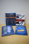 Four Collectors Volumes Fountain Pens the Collectors Guide to Selecting, Identifying, Buying, and