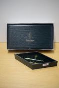 A boxed Conway Stewart 58 converter fill fountain pen 2/79 in Creme de Menthe with one wide and