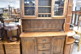 A reproduction Continental style dresser