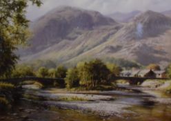 After Phil Harley (British b.1943) limited edition colour print 'Early Morning Call' signed,