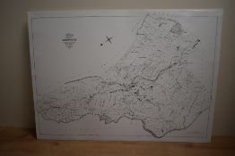 Local interest* a group of six reproduction maps of the township of Carnforth, after Joseph