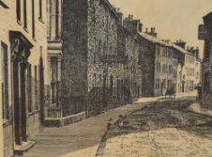 Local interest* After Alfred Wainwright (British 1907-1991) two monochrome prints 'Stricklandgate