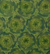 Attributed to Sheila Catherine Bownas (British 1925-2007) 1950's/60's watercolour fabric design,