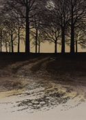 After Kathleen Caddick (British b.1937) limited edition print 'Winter Trees' signed, entitled and