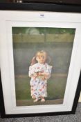 After Peter Blake (British b.1932) colour print 'Liberty Blake in a Kimono' facsimile signature,