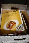 A carton of assorted music sheets including saxaphone etc