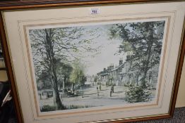 After John Sibson (contemporary) limited edition colour print 'Ripley' signed and numbered 53/295 in