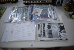 World Cricket Interest in Folder, Sportsman Dinner Programmes bearing signatures, Paul Allott,