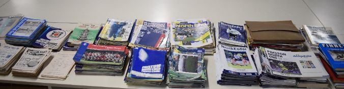 Preston North End Football Programmes, 1958- 2009, many matches and teams played, 1964 FA Cup