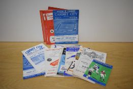 1950's Football Programmes, 1959 Tottenham Hotspur V Blackburn Rovers and V Arsenal, 1957 Nottingham