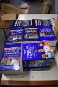 Sky Sports Football Yearbooks, 2003-2004 through to 2023-2024, 21 in total, all in clean condition