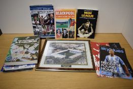 Football Related Ephemera, Bob Barton Non League, Roy Calley Blackpool, Gavin McOwan West Bromwich