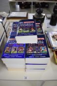 Sky Sports Football Yearbooks, 2003-2004 through to 2015-2016, 13 in total, all in clean condition