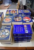 Rothman's Football Yearbooks, 1970-71 through to 2002-03, 33 in total, all in clean condition