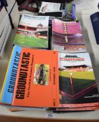 Groundtastic The Football Grounds Magazines, No 1 1995, No 3 1995-No 86 2016, 85 in total