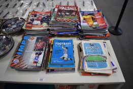 Preston North End Away Football Programmes, many clubs seen, 1957-58 Bolton, 1958 Blackpool, 1958