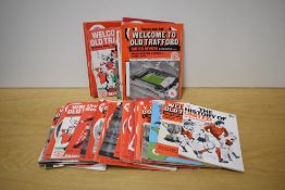 1970's Football Programmes, United Review x 87 including 1969-70 Season, FA Cup, League Cup and