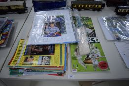 Lancashire Cricket Club and England, Australia , Interest, 200's Spin Magazine x13, 1990's Red