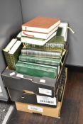 Three boxes of books, Heron books Charles Dickens, Guild Publishing Thomas Hardy, International