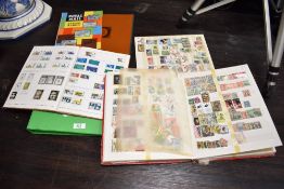 A quantity of stamp albums, to include a GB Stamp album and Royal Mail album ect, (6)