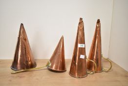 A cooper ale muller, h30cm sold together with 3 others, (4)