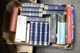 A box containing The World's Thousand Best Short Stories, Volume 1-20, sold together with The