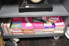 A large quantity of mixed Ordnance Survey maps, approximately 60.